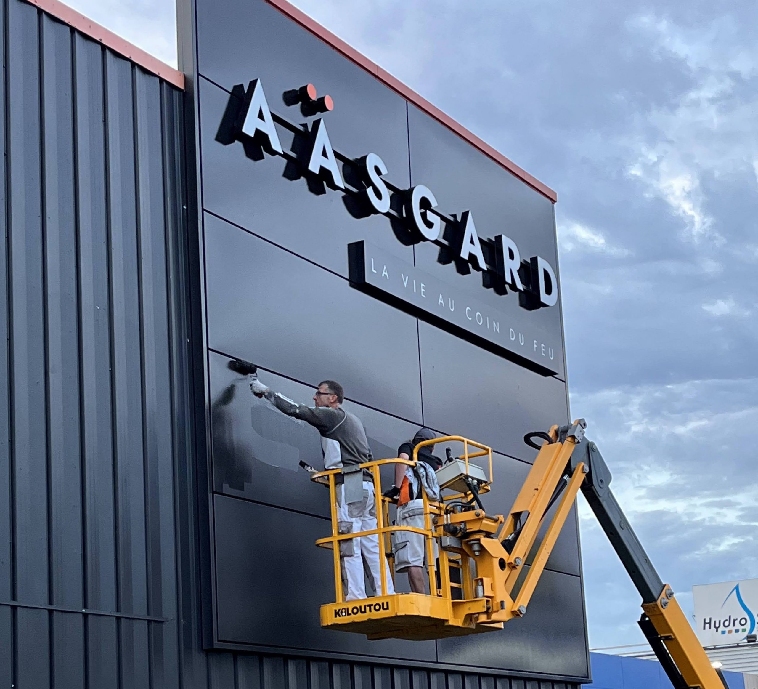 Peinture façade extérieure