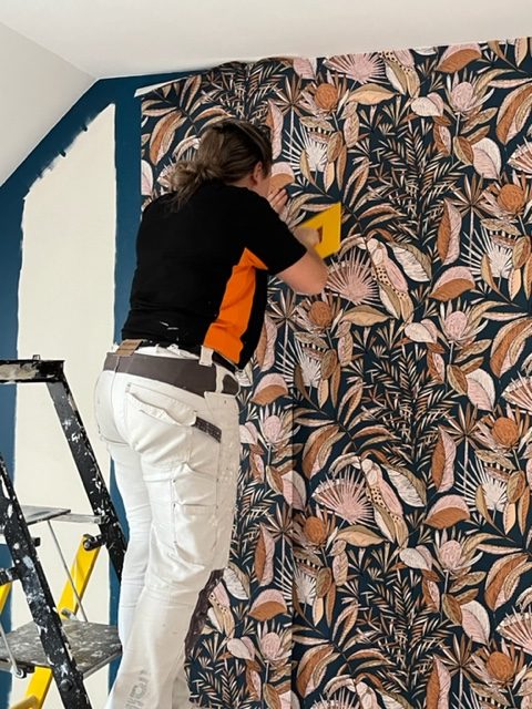 Travaux de décoration papier peint Travaux de décoration papier peint
